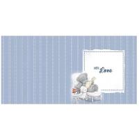 From Your Grandson Me to You Bear Fathers Day Card Extra Image 1 Preview